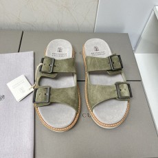 브루넬로 쿠치넬리 남성 샌들 001-203789
