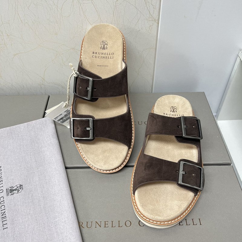 브루넬로 쿠치넬리 남성 샌들 001-203790