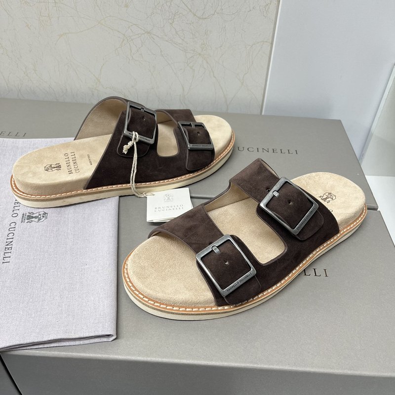 브루넬로 쿠치넬리 남성 샌들 001-203790