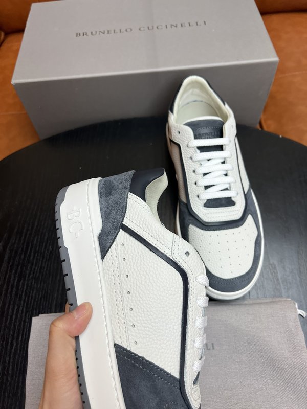 브루넬로 쿠치넬리 남성 캐주얼 슈즈 001-203802