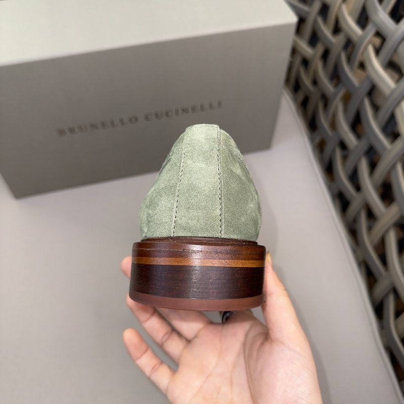 브루넬로 쿠치넬리 진혁 바닥 태슬 로퍼 001-203819
