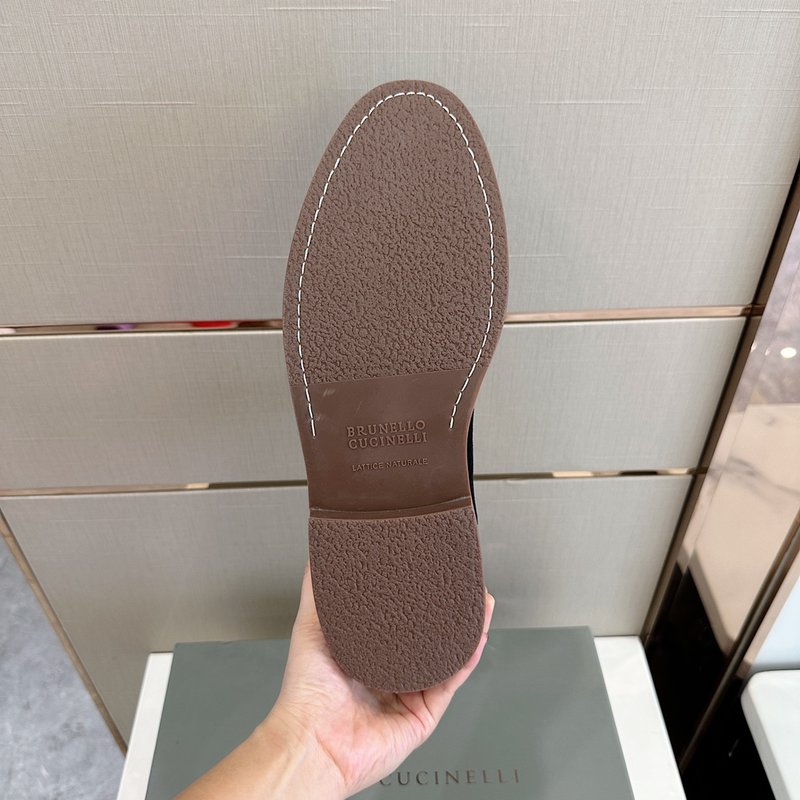 브루넬로 쿠치넬리 남성 첼시 부츠 001-203825