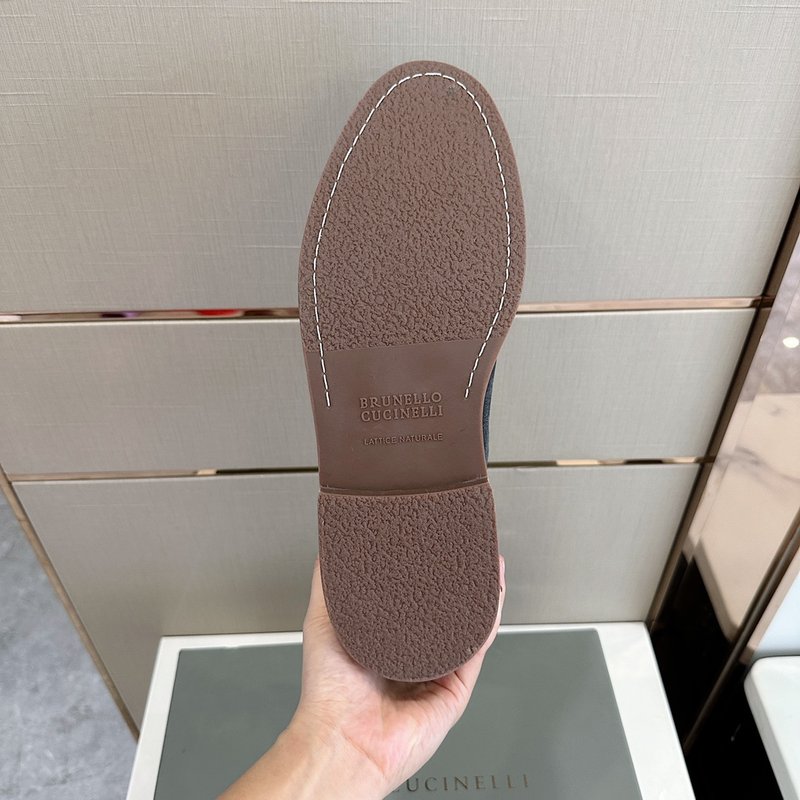 P710 브루넬로 쿠치넬리 남성 첼시 부츠 001-203826