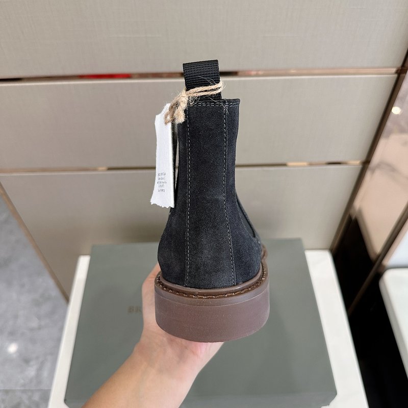 P710 브루넬로 쿠치넬리 남성 첼시 부츠 001-203826