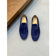 Brunello Cucinelli 스웨이드 로퍼 001-203866