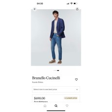 브루넬로 쿠치넬리 남성 샌들 001-203915