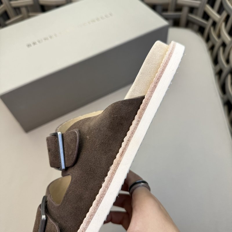 브루넬로 쿠치넬리 남성 샌들 001-203920