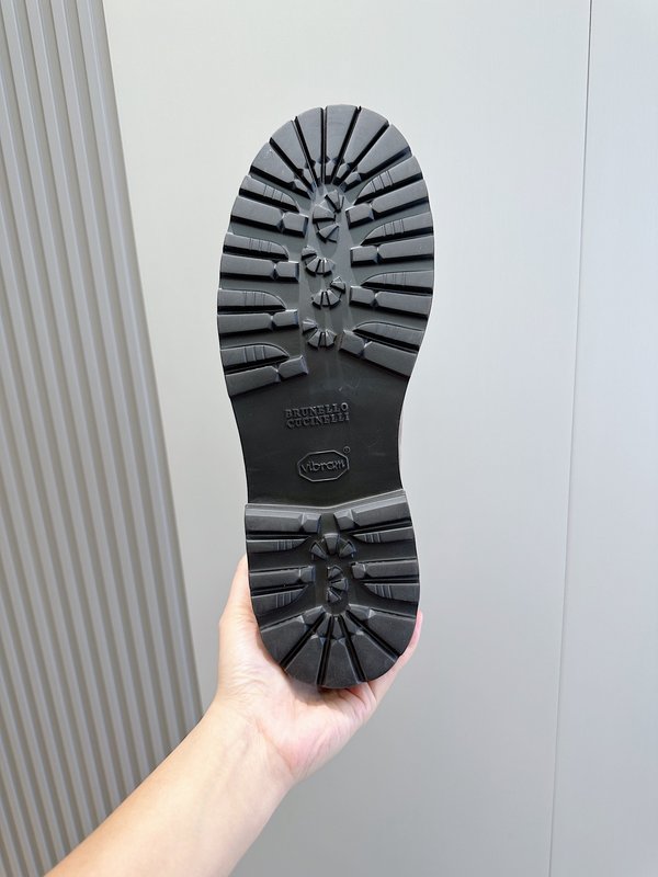 브루넬로 쿠치넬리 BC P800 추동 스웨이드 부츠 001-203942