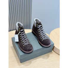 브루넬로 스웨이드 등산 부츠 001-203943
