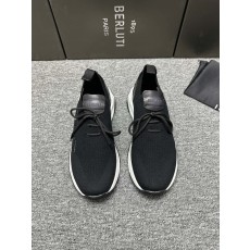 Berluti 섀도우 니트 스니커즈 001-203956