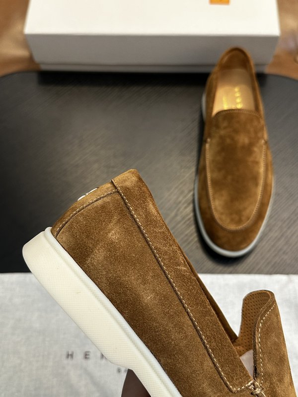 Henderson Baracco 클래식 남성 캐주얼 레 001-204017