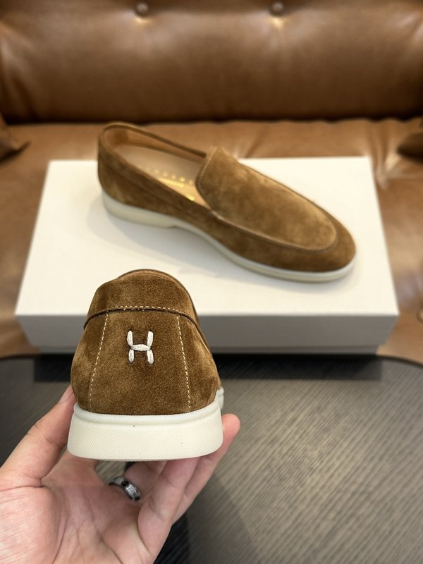 Henderson Baracco 클래식 남성 캐주얼 레 001-204017