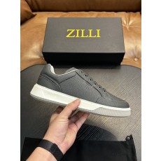 Zilli 이탈리아 남성 수제 송아지 가죽 구두 001-204050