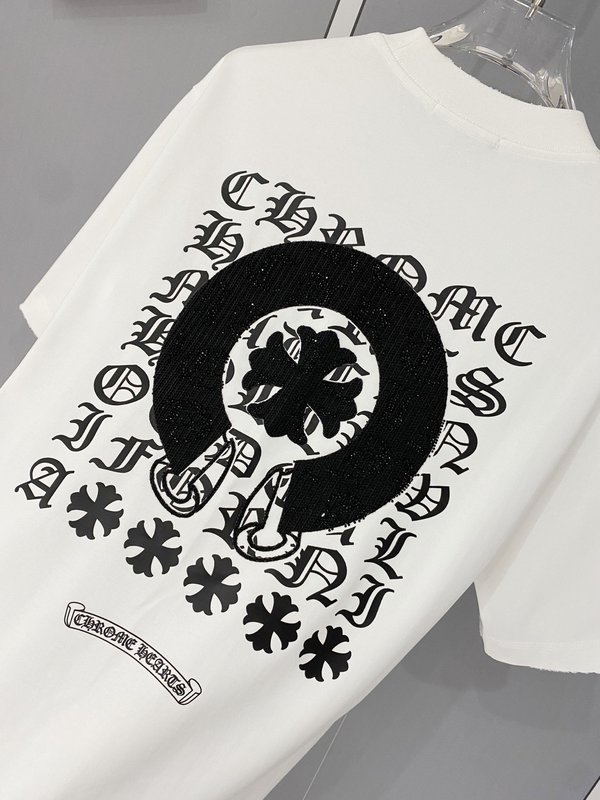 크롬하츠 Chrome Hearts 빈티지 반팔 티셔츠 001-204154