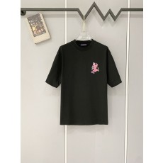 크롬하츠 중량감 순면 distressed 반팔 티셔츠 001-204155