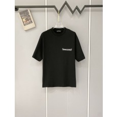 크롬하츠 중량감 순면 빈티지 반팔 티셔츠 001-204156