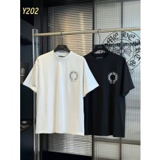 크롬하츠 남성早春前后 프린팅 숏슬리브 티셔츠 001-204165