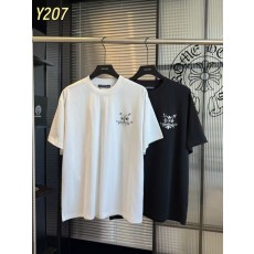 크롬하츠 26 얼리 스프링 남성 티셔츠 앞뒤 프린트 001-204166