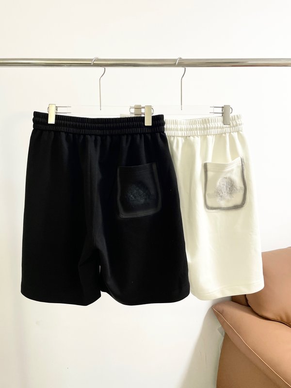 크롬하츠 워싱 빈티지 자수 쇼츠 001-204188