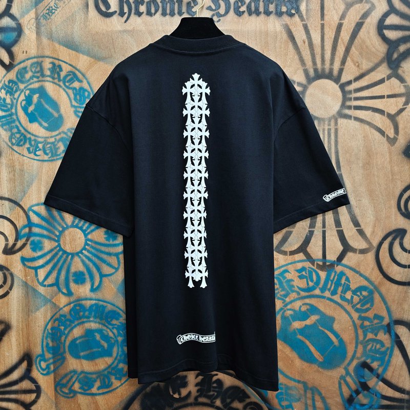 크롬하츠 Chrome Hearts 입체 프린트 반팔 001-204210