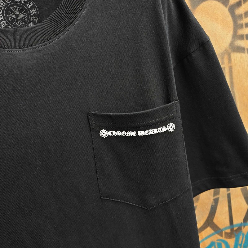 크롬하츠 Chrome Hearts 입체 프린트 반팔 001-204210