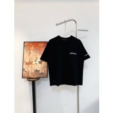 크롬하츠 산스크리트 말발굽 포켓 순면 반팔티 001-204212