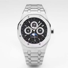 오데마 피게 로얄 오크 멀티펑션 기계식 시계 001-204310
