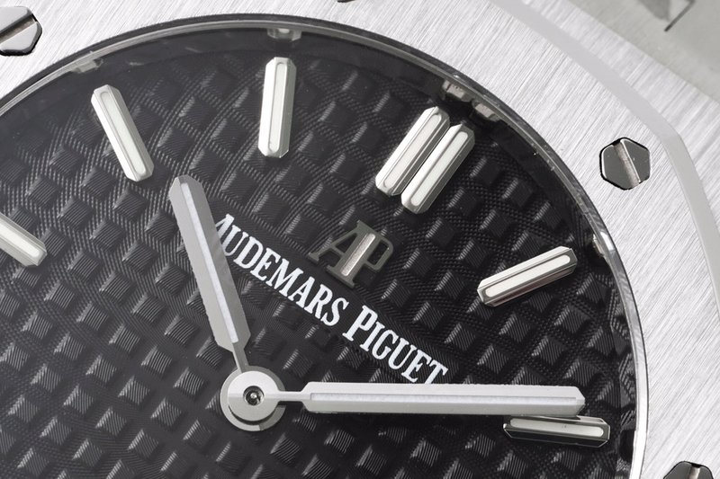오데마 피게 로얄 오크 스틸 쿼츠 여성용 시계 001-204321
