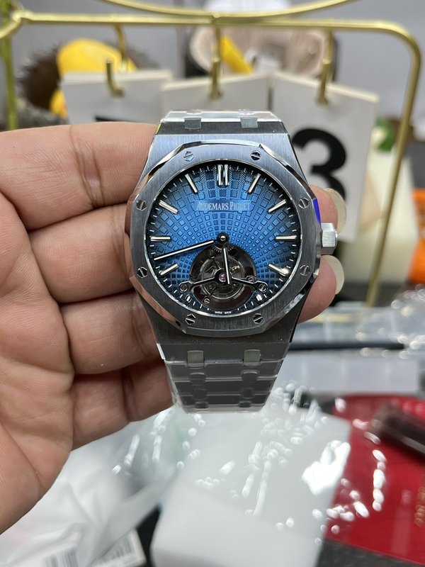 오데마 피게 로얄 오크 수동 시계 001-204440