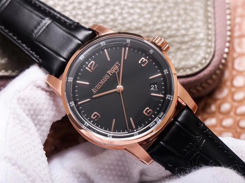 오디마 피게 CODE 시리즈 클래식 비즈니스 시계 001-204873
