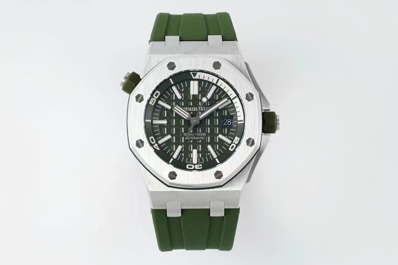 오데마 피게 로얄 오크 오프쇼어 다이빙 기계식 시계 001-204895