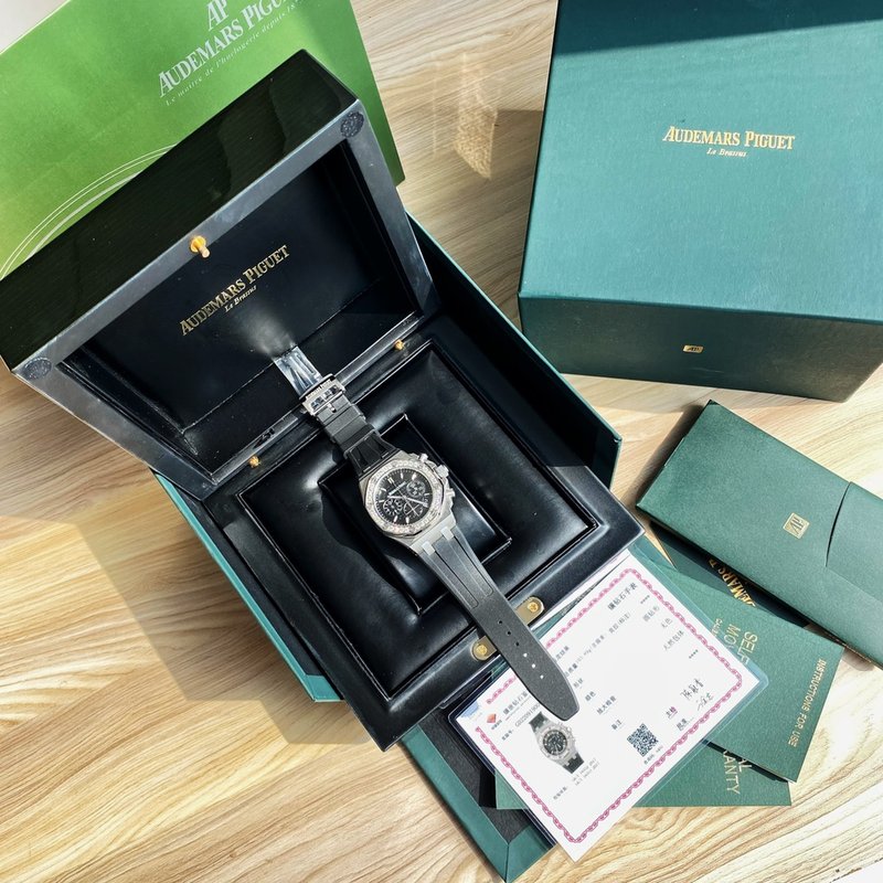 오데마 피게 로얄 오크 오프쇼어 다이아몬드 여성 쿼츠 001-205016