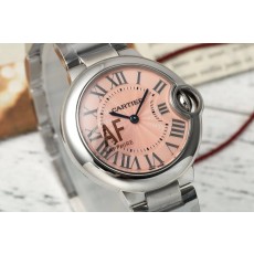 까르띠에 발롱블루 33mm 쿼츠 시계 001-205322