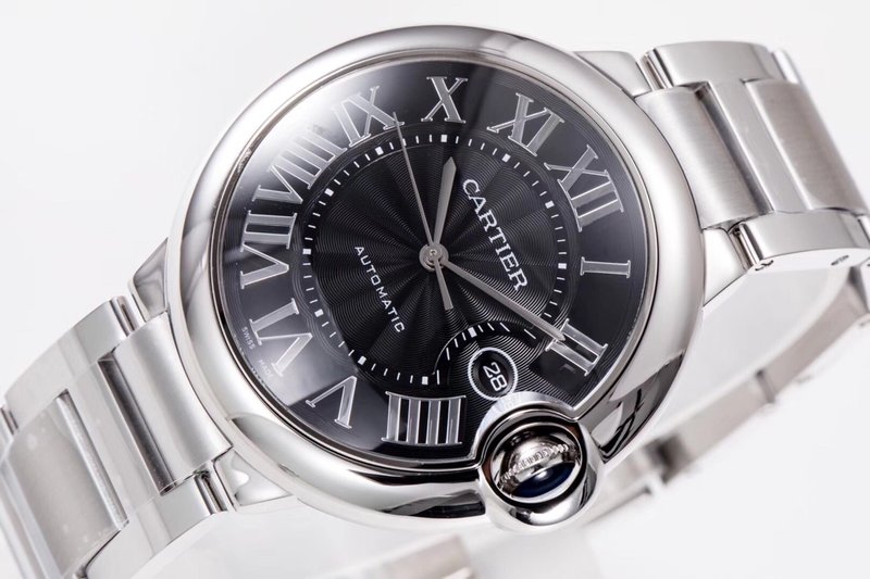 까르띠에 블루발롱 스틸 워치 001-205390