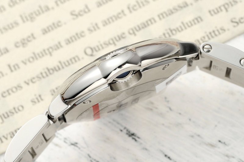까르띠에 발롱블루 28mm 쿼츠 시계 001-205397