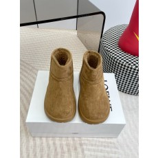 로에베 가을 겨울 양모 일체형 스노우 부츠 001-205502