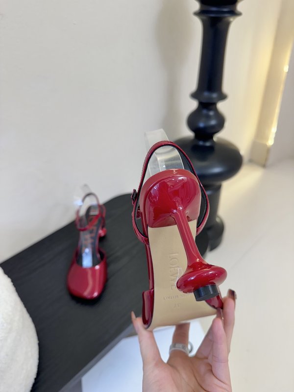 로에베 풀 다이아몬드 메리제인 샌들 001-205548