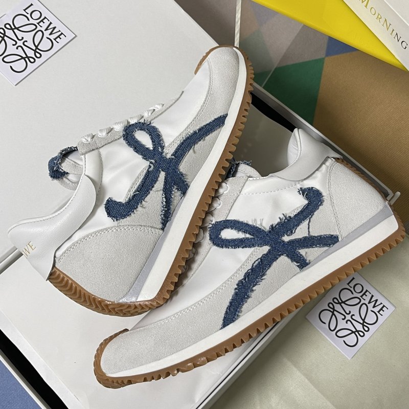 로에베 플로 러너 클래식 커플 캐주얼 스니커즈 001-205553