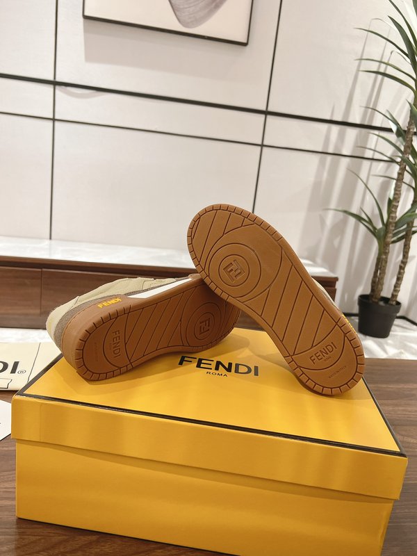 펜디 커플 레트로 캐주얼 운동화 001-205593