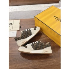 펜디 커플 레트로 캐주얼 운동화 001-205605