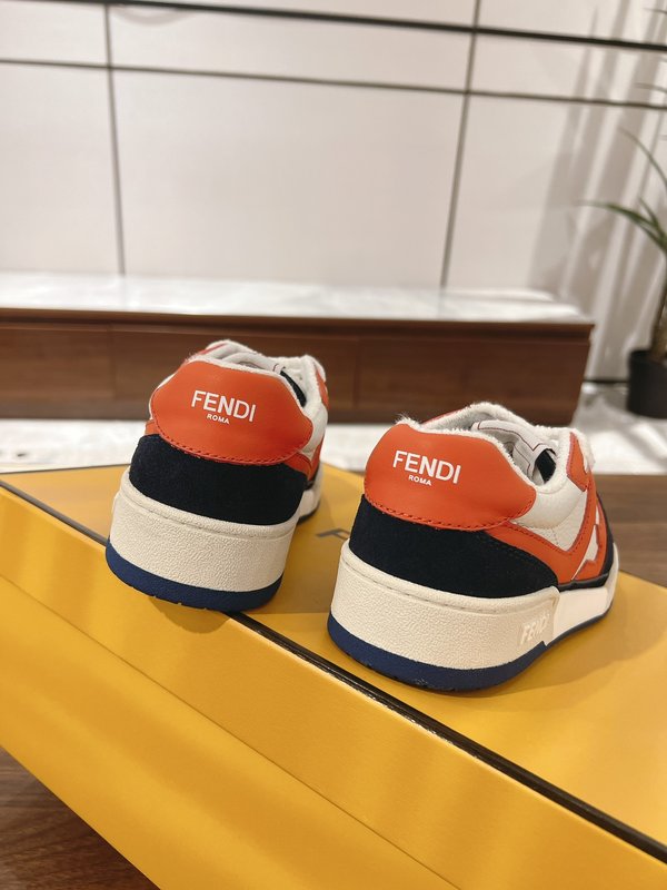 펜디 커플 레트로 캐주얼 운동화 001-205609