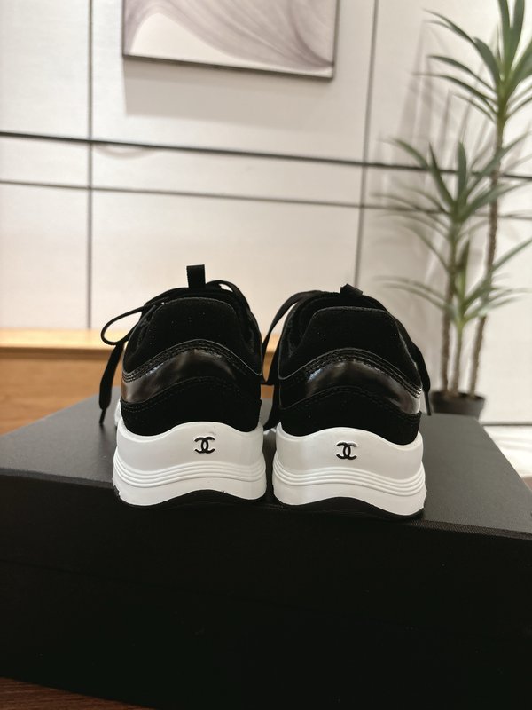 샤넬 봄여름 신상 캐주얼 운동화 001-205617