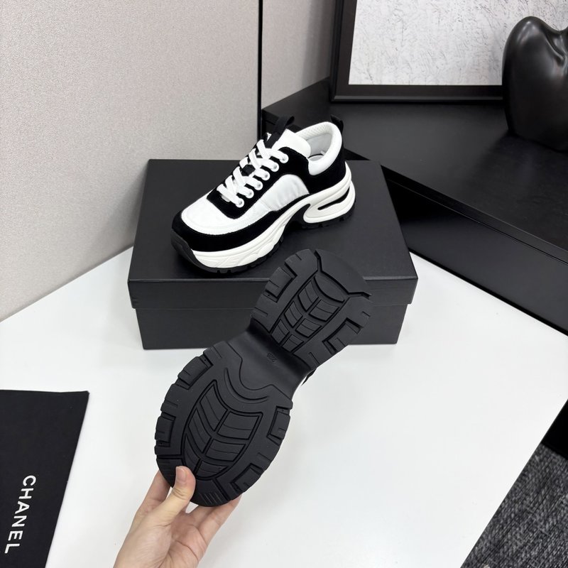 샤넬 팬더 컬러 캐주얼 운동화 001-205633