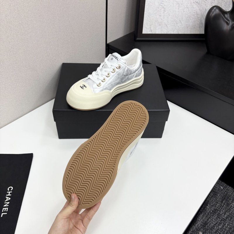 샤넬 팬더 컬러 캐주얼 운동화 001-205638