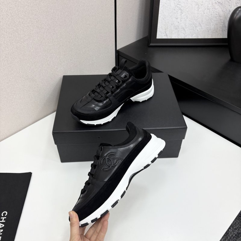 샤넬 팬더 컬러 캐주얼 운동화 001-205647