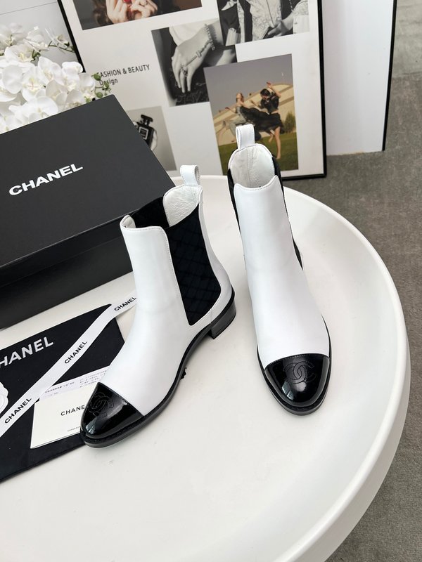 샤넬 클래식 스파이싱 하이 부츠 001-205671
