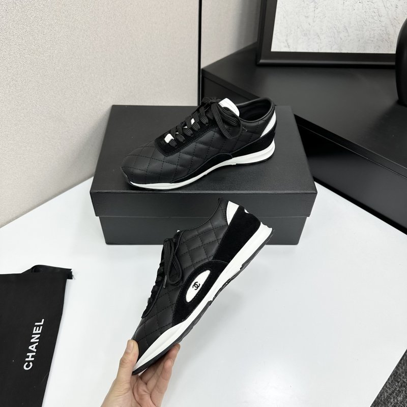 샤넬 판다 스타일 캐주얼 운동화 001-205697