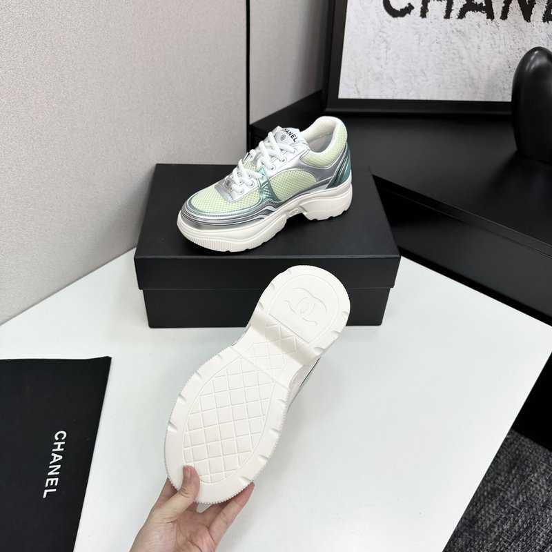 샤넬 판다 스타일 캐주얼 운동화 001-205713