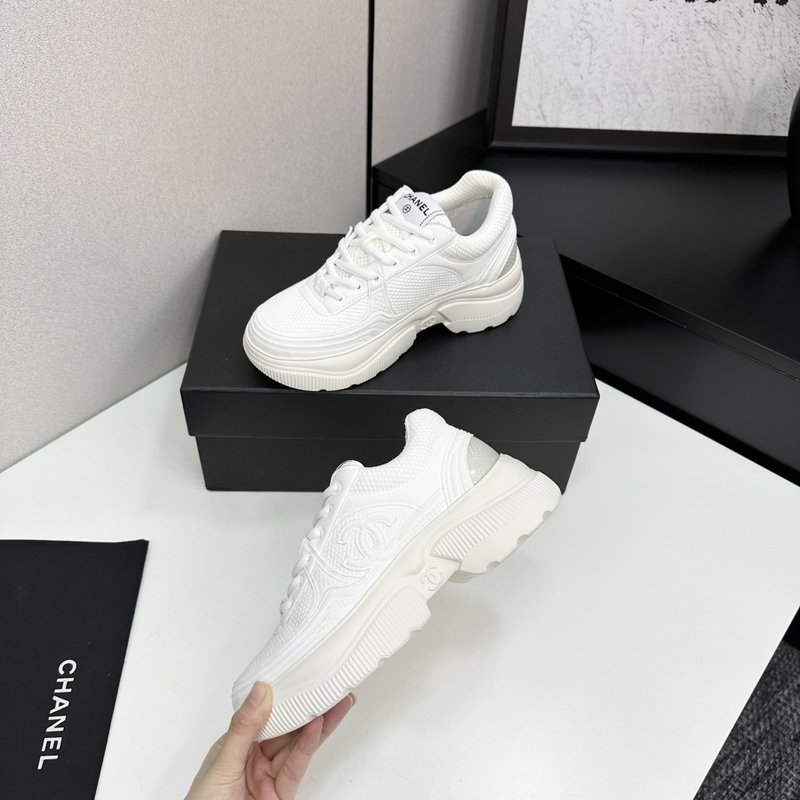 샤넬 판다 스타일 캐주얼 운동화 001-205718