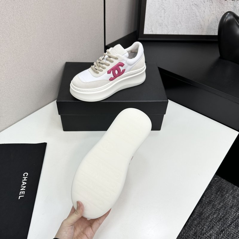 샤넬 팬더 자수 캐주얼 운동화 001-205745